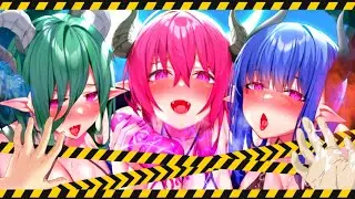 Seikoku no Doragunā「 AMV 」- i cant move