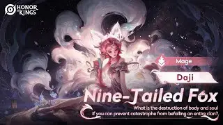 Nine-Tailed Fox CG