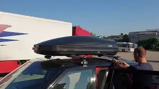 Автобокс LUX960 черный глянцевый