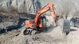 How to work excavator 140