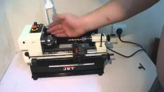 Lathe JET BD3. Finalization of the machine. Lathe JET BD3. Finalization of the machine