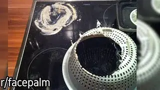 r/facepalm | the stove was still on...