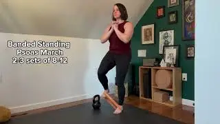 Exercises for Barefoot Massage Therapists Hips!