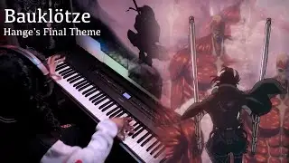 BAUKLÖTZE - Attack on Titan | EMOTIONAL Piano