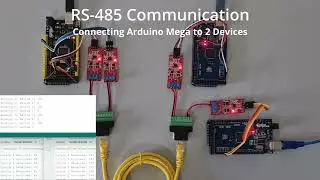 RS485 Communication Using Ethernet cable over a long distance