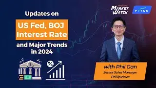 Market Watch: Updates on US Fed, BOJ Interest Rate and Major Trends in 2024