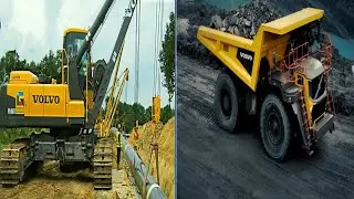 Amazing construction megamachine do work another level