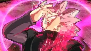SUPERVILLAIN GOKU BLACK IS A MENACE!!!-DBX2