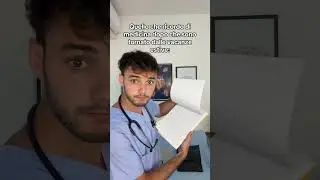 Quello che mi ricordo di MEDICINA dopo le vacanze