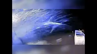 Raw: Car hits Statesboro cop car during traffic stop