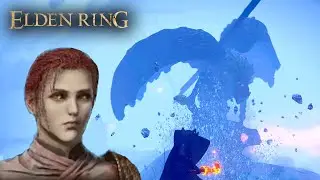 С МИЛЛИСЕНТОЙ ПРОТИВ КРЫЛАТОГО СТРАЖА - Elden Ring 