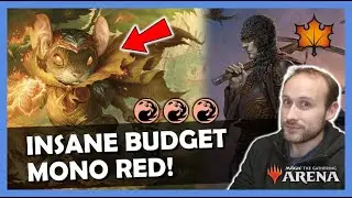 New Mono Red Budget Deck - Just 4 Rares! - Heartfire Hero Fling | MTG Arena Deck Guide & Tips