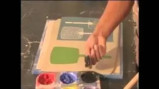 Exploring Options for Layering Screen Printed Images on Clay