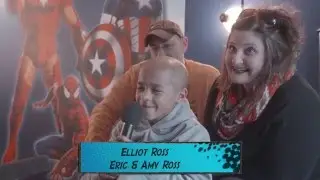 Marvel Universe LIVE! & Special Spaces Room Makeover - Elliot
