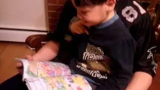 Leeam reads @ 3!