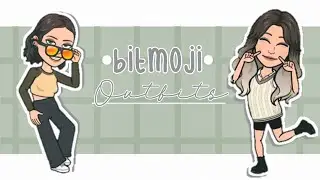 Aesthetic Bitmoji Outfits | How to make bitmoji aesthetic (step by step)
