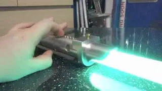 Amalgam saber with blade