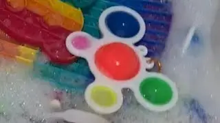 I wash all my pop it's and other diy toys🔥Popit🔥Tapping🔥Fidget toy🔥Among Us🔥Triggers🔥Diy toys TikTok