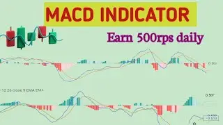 How to use MACD indicator??Earn 500rps daily using this indicator#macd #tradingview #trading