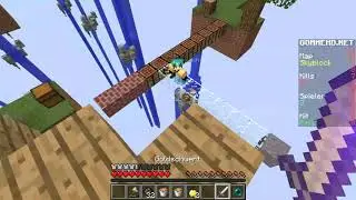Gomme bugt  / Skywars Noob Aktion I Stikan