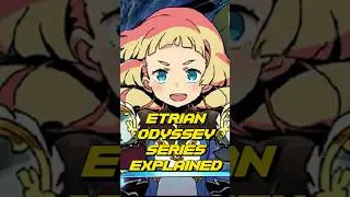 The Etrian Odyssey Franchise Explained In 43 Seconds #jrpg #etrianodyssey