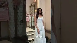 Medha Shankar in white is a bliss!😍 #medhashankar #bollywood #koimoi