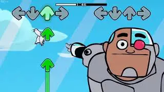 FNF Mod | Full Catch It Song | Friday Night Funkin' Birdie & Robin VS Cyborg