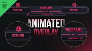 Sunshard (Stream Overlay Animated) | FREE
