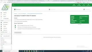 Use Google to identify open FTP servers