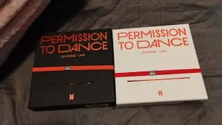 BTS Permission to Dance Unboxing #bts
