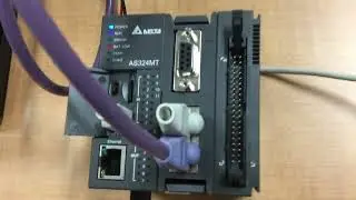AS300 CANOPEN DEMO with 11 Delta VFD C2000