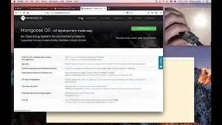 Internet button on ESP32, Google IoT Core and Mongoose OS in 5 minutes