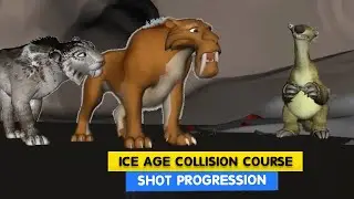 Ice Age: Collision Course Shot Progression 05 | Animation Breakdowns | 3D Animation Internships