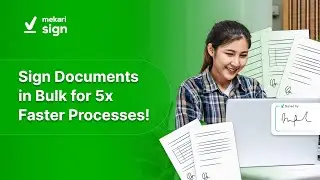 Sign Multiple Documents in One Go, Under 2 Minutes!