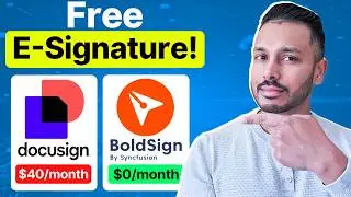 Free Digital Signature Tool That Replaces DocuSign (60 Second Setup)