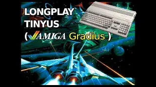 TINYUS: GRADIUS/NEMESIS on the AMIGA (by aBYSs, 2021) Longplay 50 FPS