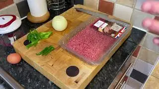Homemade Burger Recipe