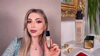 Lancome Teint Idole Ultra Wear Foundation Review |010 Beige Porcelaine (Cel mai bun fond de ten)