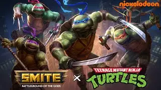 SMITE - TMNT Battle Pass - Available November 2020