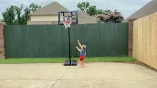 Showing you how I practice basketball ￼