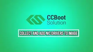 CCBootCloud : Collect and add NIC drivers to image