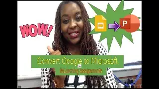 Converting Google to Microsoft for itsLearning Assignments