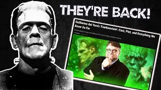 The Universal Monsters Are Returning