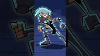 MK1 Smoke x Danny Phantom