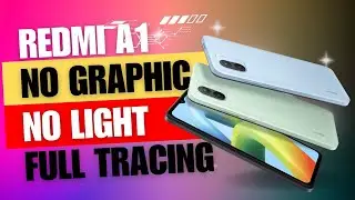 Redmi A1 No Graphics No Light Solution | Mi A1 Black Screen Problem Fix