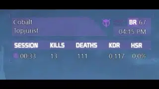 Score is death - Planetside 2 - PS2