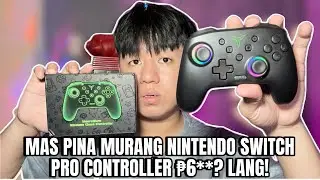 BEBONCOOL NINTENDO SWITCH CONTROLLER NA MAS MURA | bluetooth controller for android, ios, and pc