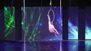 Иванова Екатерина, Воздушное кольцо, Взрослые, Профи, 2 место, Southern Pole Championship