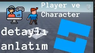 Player ve Character Nedir? Ne İşe Yarar? (Roblox Studio)
