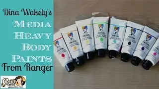 Ranger Ink - Dina Wakley - Media Paints